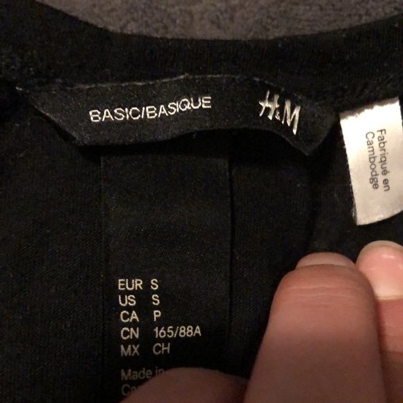 H&M Basic oversized tank - Picture 2 of 3